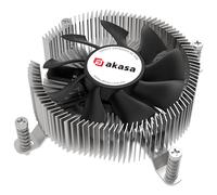 Akasa AK-CC6616HP01 sistema di raffreddamento per computer Raffreddatore d'aria 7,5 cm Alluminio, Nero 1 pezzo(i) - Nouvo