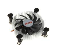 Dissipatore ad Aria Akasa AK-CC7122BP01 Low Profile 74mm