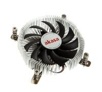 Akasa AK-CC7129BP01 Cooler 7,5 cm 600 Giri/min 3000 Giri/min 30,75 dB 23,45
