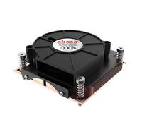 Akasa AK-CC7401BP01 sistema di raffreddamento per computer Processore Raffreddatore d'aria 7,5 cm Nero 1 pz