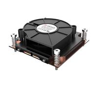 Akasa AK-CC7406BP01 sistema di raffreddamento per computer Processore Raffreddatore d'aria 7,5 cm Nero, Blu 1 pz