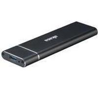 Akasa AK-ENU3M2-02 contenitore di unità di archiviazione Box esterno SSD Nero M.2 (Akasa External USB 3.1 M.2 SSD Aluminum E