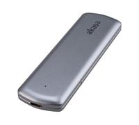 Akasa AK-ENU3M2-05 contenitore di unità di archiviazione Box esterno SSD Argento M.2
