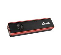Akasa AK-ENU3M2-06 contenitore di unità di archiviazione Box esterno SSD Nero M.