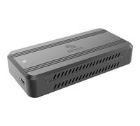 Akasa AK-ENU4M2-01 Alloggiamento SSD M.2 USB 4 40 GBit/s M.2 PCIe NVMe 2242, 2