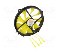 Akasa 14cm Viper R Fan Ventilatore 14 cm 600 Giri/min 1600 Giri/min AK-FN073