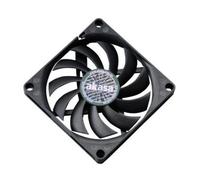 Akasa AK-FN076 sistema di raffreddamento per computer Case per computer Ventilatore 8 cm Nero