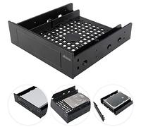Akasa AK-HDA-05 Adattatore bay per HDD da 3.5 o 2.5 SSD/HDD, Nero