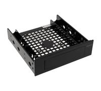 Akasa AK-HDA-12 Supporto Gabbia HDD Plastica Nero 2.5,3.5" 149 mm Internal