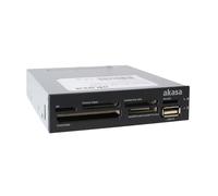 Akasa AK-ICR-07 3.5" 480 Mbit/s USB 2.0 Windows XP / Visa / 7 Internal Media