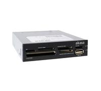 Akasa AK-ICR-07 Lettore di schede di memoria incorporato USB 2.0 Nero