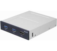 Akasa - AK-ICR-30 - Hub, Interno, 2xUSB3.0, 1xCavo Digitale A/V