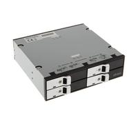 Akasa AK-IEN-02 2.5" SATA 6 Gbit/s Nero Plastica Acciaio inossidabile 148 mm 4