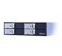 Akasa - Supporto per Hard Disk Nera Acciaio SATA 2.5' AK-IEN-02