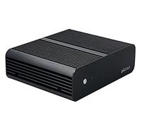Akasa - Euler Fanless Thin-Mini-ITX Gehäuse, 120W PSU, OEM - schwa