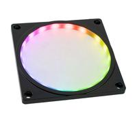 Akasa AK-LD08-RB Nero 120 mm 120 mm 6 mm Addressable RGB LED Fan Frame Kit