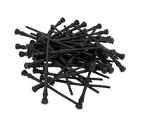 Akasa AK-MX003 Vibrationsdämpfer per Luefter 60er Set black AK-MX003-BKT60