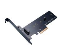 Akasa AK-PCCM2P-01 PCIe M.2 Nero 32 Gbit/s 120 mm 148 mm SSD to PCIe Adapter