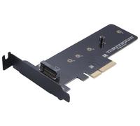 Akasa - AK-PCCM2P-01 - Scheda Adattatore, M.2 Ssd - PCIE X4