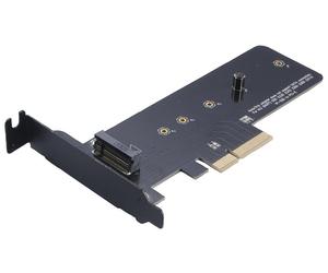 Akasa - AK-PCCM2P-01 - Scheda Adattatore, M.2 Ssd - PCIE X4
