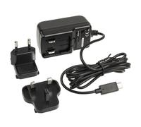 Akasa AK-PK15-02CM Interno AC 5 V 3 A 1,5 m Nero 15W USB Type-C power adapter