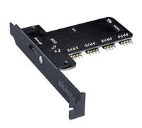 Akasa ak-rld-02 Controle scheda cavo per PC Nero
