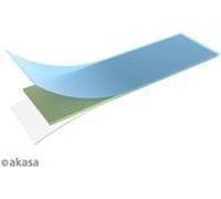 Akasa M.2 SSD Thermal Pad | 70X20X1mm | Cuscinetti termici conduttivi non elettrici e non corrosivi | Per SSD M.2 2280, CPU, GPU, RAM, SSD e LED | AK-TT140-01