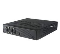 Akasa - Akasa Cypher SPX Active Thin Mini-ITX, custodia compatta mini-ITX con quattro porte seriali
