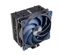 Akasa Alucia H4 Plus Raffreddatore d'aria 12 cm Nero, Blu 1 pezzo(i) - Nouvo
