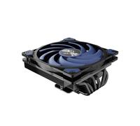 Akasa ALUCIA H6LS M2 Processore Raffreddatore d'aria 12 cm Nero, Blu 1 pz