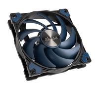 Akasa ALUCIA SC Ventilatore 12 cm Nero Blu Premium Silent Cooling 12V AK-FN117