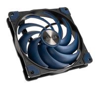 Akasa ALUCIA SC Ventola 14 cm Nero Blu Premium Silent Cooling 12V DC AK-FN118