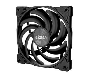 Akasa Alucia XS12 Case PC Dissipatore termico/Radiatore Nero 1 pezzo(i) - Nouvo