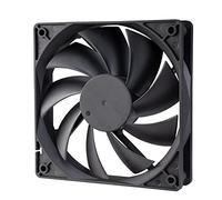 Akasa Black 12cm case fan Boitier PC Ventilateur Noir