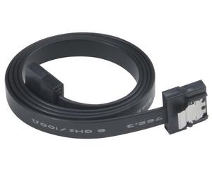 AKASA - Cavo dati interno SATA 3.0 Superslim da 6 GB/s con latch, 30 cm nero