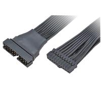 AKASA - Cavo di prolunga interno USB 3.0 a 19 pin a basso profilo, 150 mm