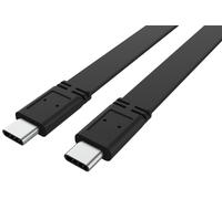 AKASA Cavo USB 3.2 Gen 2x2 20Gbps USB-C a USB-C, 1m, Nero