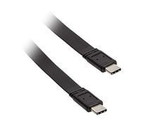 Akasa Cavo USB-C AK-CBUB46-10BK USB 3.1 Gen 2 10 Gb/s super sottile 1 m Nero