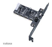 AKASA - Controller LED Vegas RGB con Sette Modalit di Illuminazione
