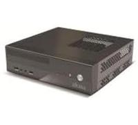 Akasa Crypto Vesa Case Mini-ITX per PC, 80w, Nero