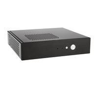 Akasa Cypher - Case Thin-Mini-ITX con alimentatore esterno 120W, OEM, nero