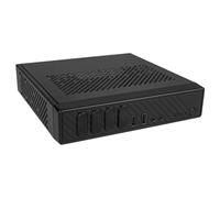 Akasa Cypher SPX Mini Tower PC Nero Thin Mini-ITX SGCC HDD A-ITX39-M1B