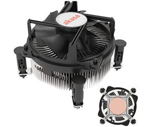 Akasa Dispositivo di Raffreddamento Intel® LGA1700 Mini-ITX in Alluminio AK-CC6606BP01