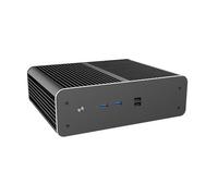 Akasa Euler CMX - Case Mini-ITX fanless in alluminio, nero