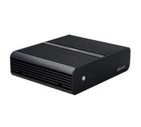Akasa - Euler Fanless Thin-Mini-ITX Gehäuse, OEM - schwarz