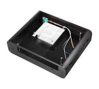 Akasa - Euler Fanless Thin-Mini-ITX Gehäuse, OEM - schwarz