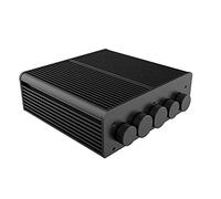 Case Akasa Fanless Pascal PX IP65 UCFF Intel NUC Impermeabile Nero Mini-Tower