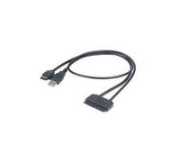 Akasa Flexstor eSATA USB cavo SATA 04 m Nero NEW