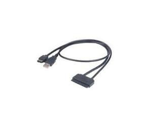 Akasa Flexstor eSATA USB cavo SATA 04 m Nero NEW