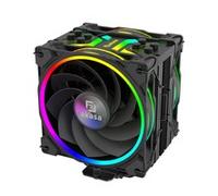 Akasa H4 Plus CPU cooler+ AR12 Reverse Blade Fan AK-CC4022KT01